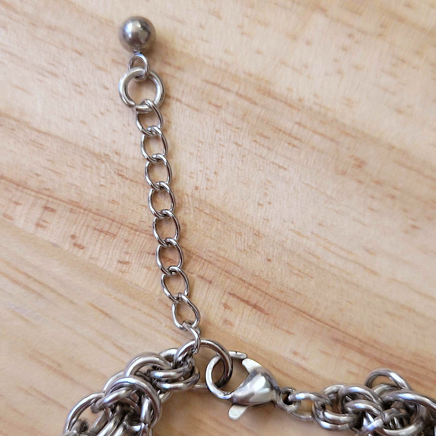 Captured byzantine bracelet