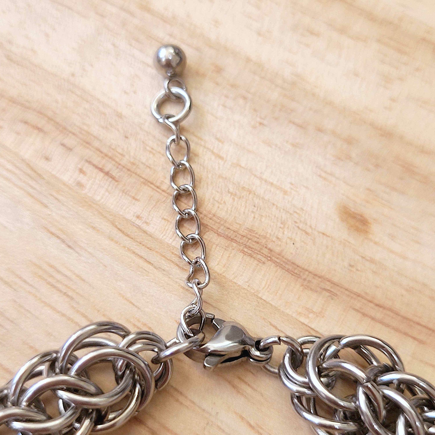 Chunky full persian 6-in-1 bracelet