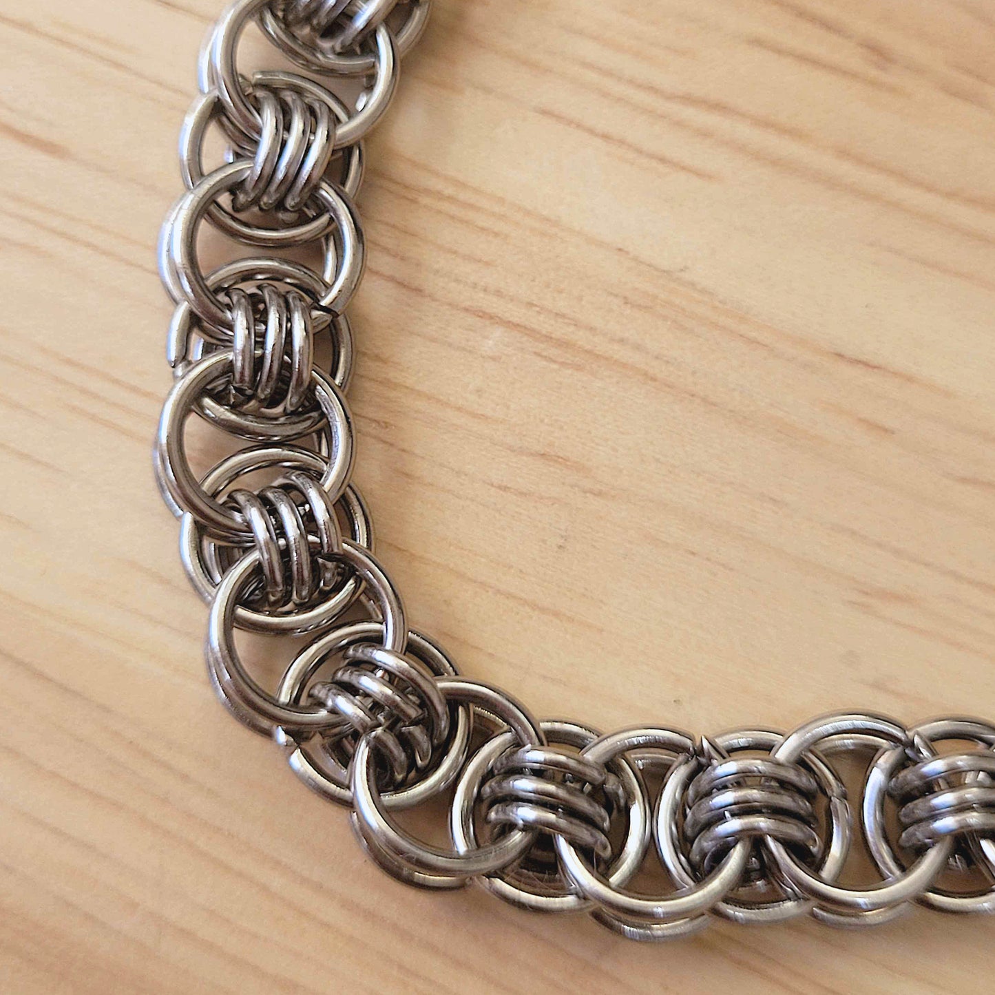 Helm weave bracelet