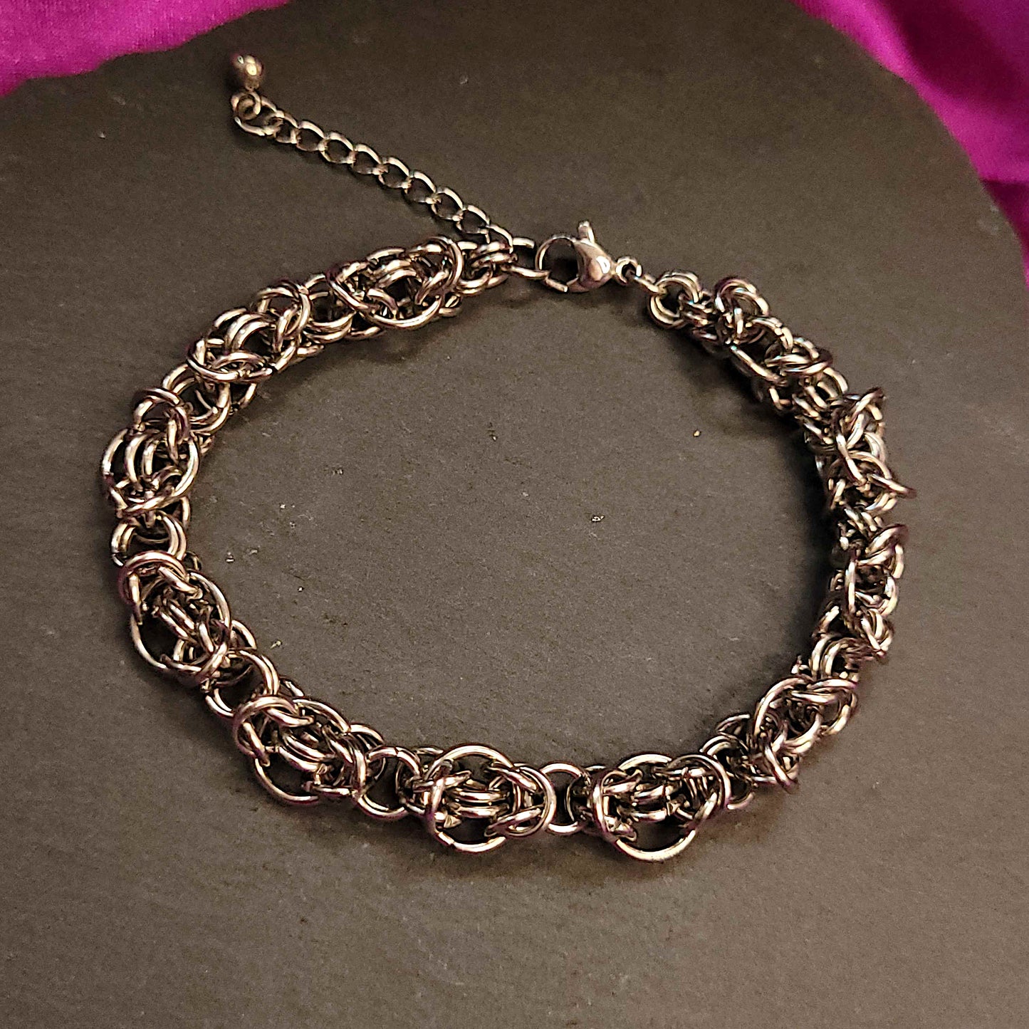 Captured byzantine bracelet