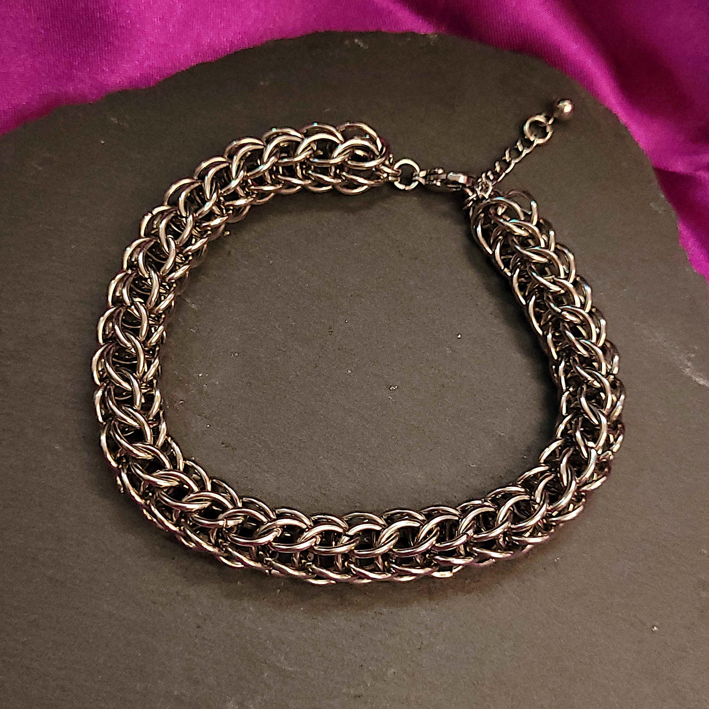 Chunky full persian 6-in-1 bracelet