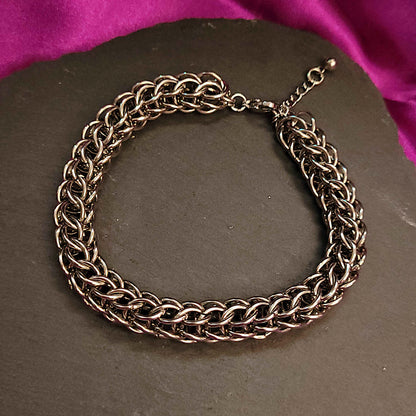 Chunky full persian 6-in-1 bracelet