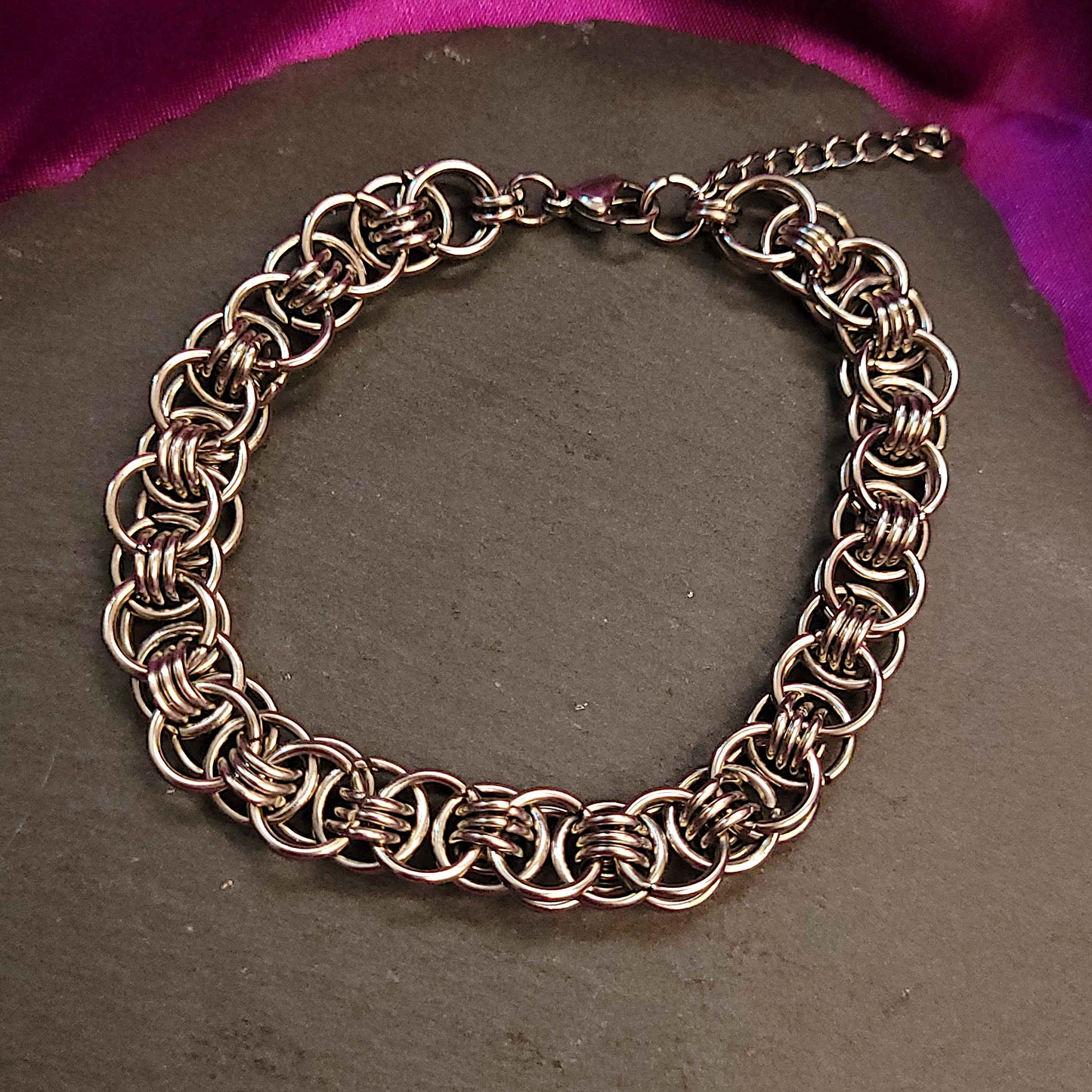 Helm weave bracelet