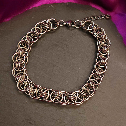 Helm weave bracelet