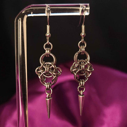 New dawn spike earrings