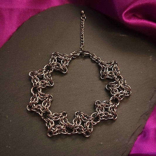Byzantine diamond bracelet