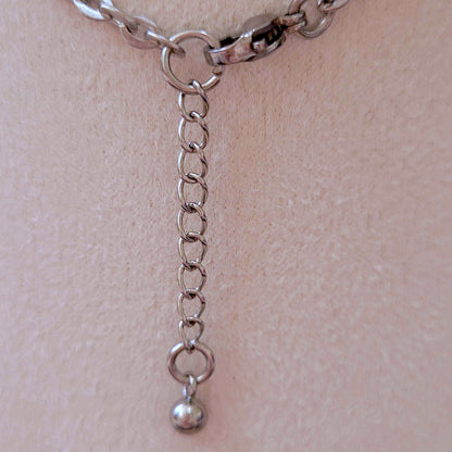 Byzantine diamond and teardrop pendant necklace