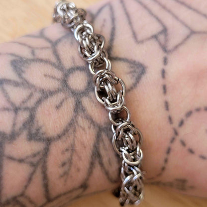 Captured byzantine bracelet