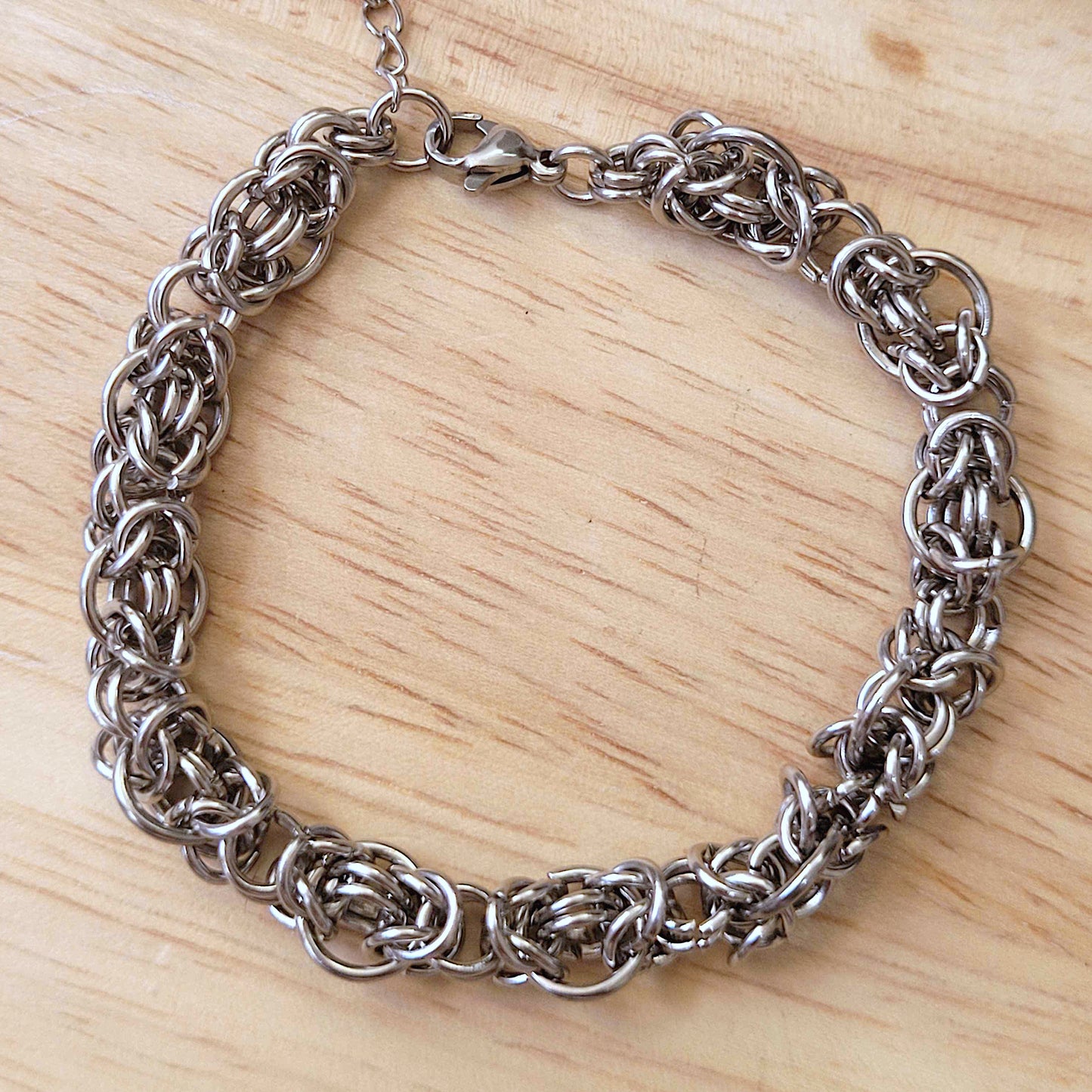 Captured byzantine bracelet