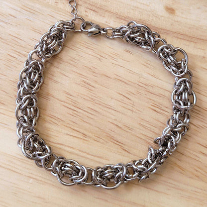 Captured byzantine bracelet