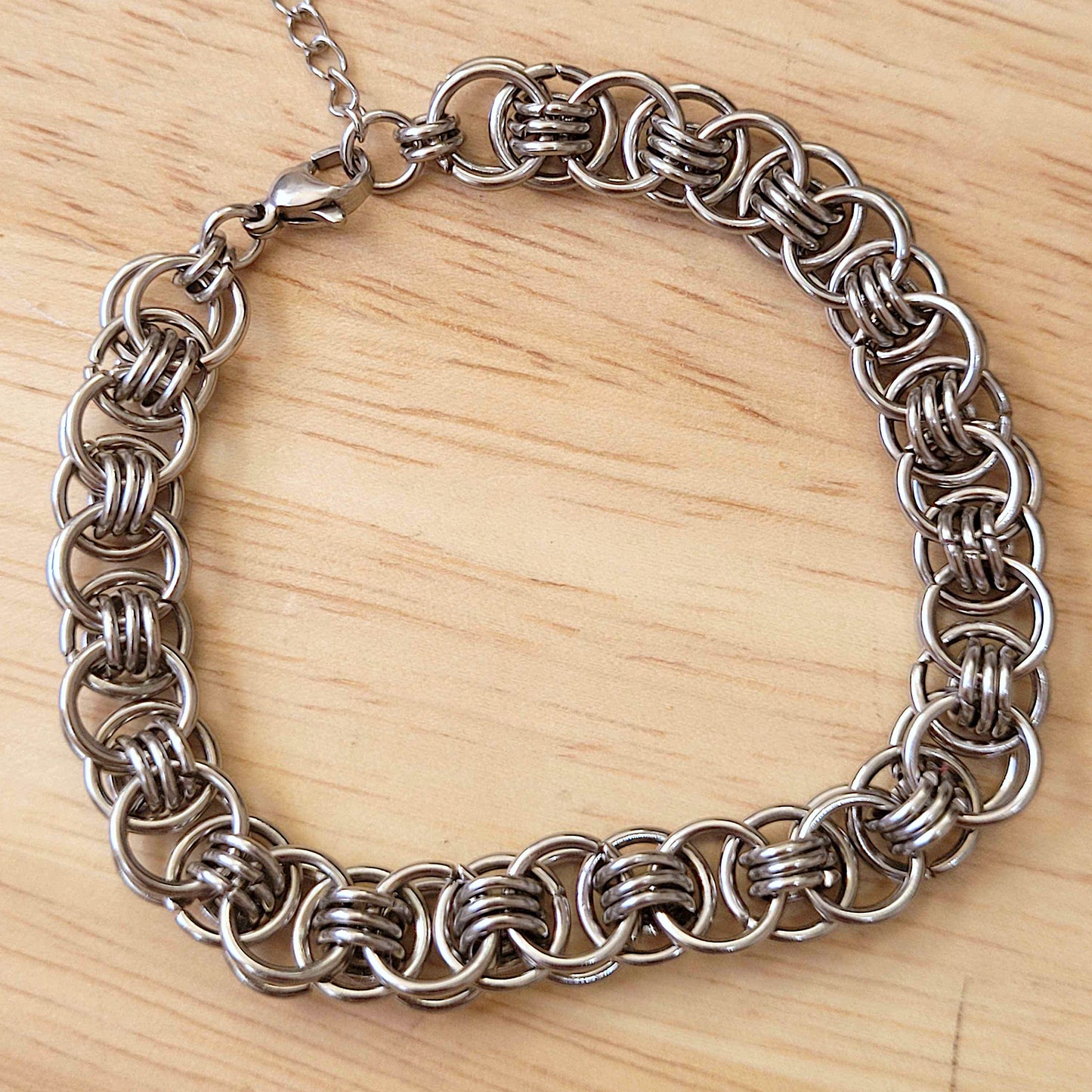 Helm weave bracelet