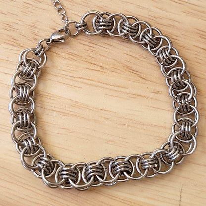 Helm weave bracelet